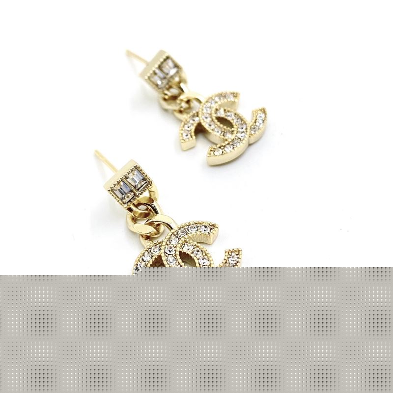Ch*el earrings